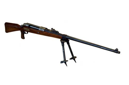 Mauser T-Gewehr, 1918 г.