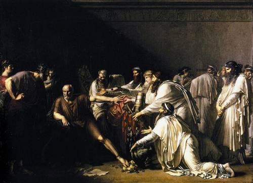 Анн-Луи Жироде-Триозон, «Гиппократ отказывает послам Артаксеркса»