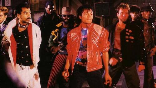 Кадр из клипа «Beat It»