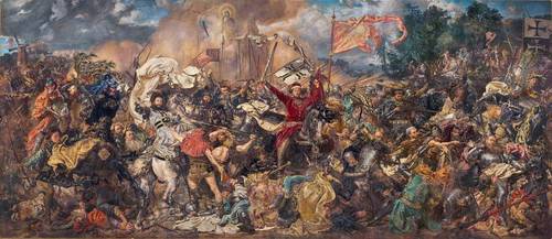 Ян Матейко, «Битва при Грюнвальде», 1878 г.