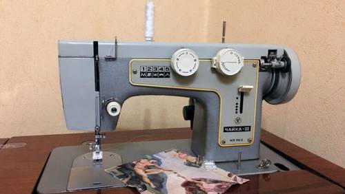 Швейная машина «Чайка-III»