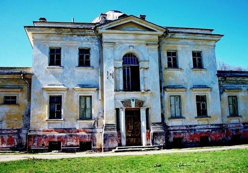 Путешествие по Беларуси. Где находится усадьба Толстых?