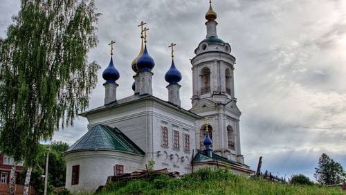 Церковь св. Варвары