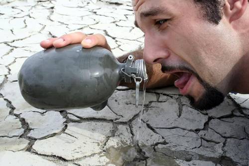 Какие признаки говорят об обезвоживании организма?