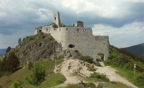 Чахтицкий замок - резиденция Елизаветы Батори
