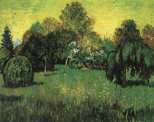 Винсент Ван Гог, «Сад поэта», 1888 г.