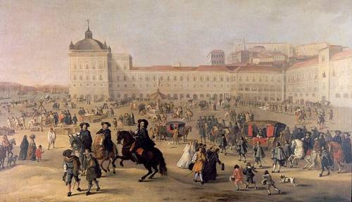 Дирк Стоп, «Дворец Рибейра и общество Лиссабона в 1662 году»