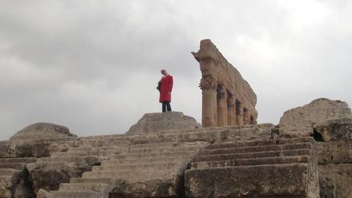 Ступени самой широкой в мире лестницы вырублены в огромных блоках