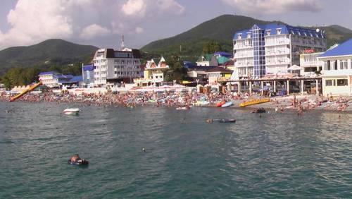 Центральный пляж