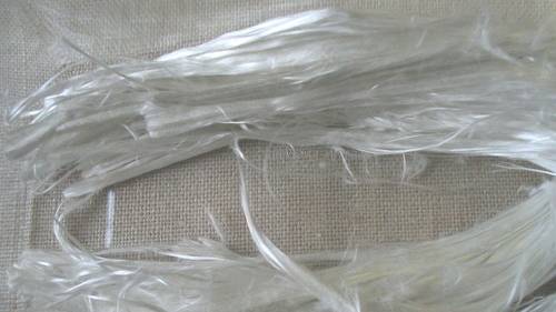 Очищенные волокна асбеста (горного льна, горной кудели)