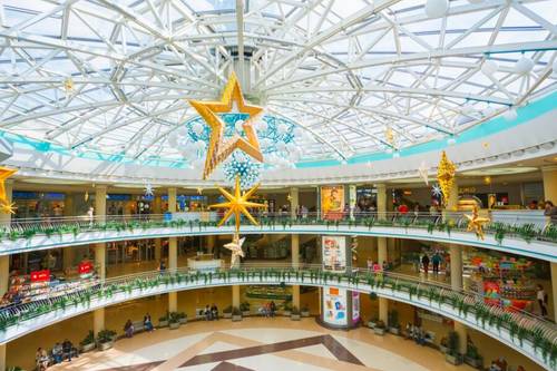 Торговый центр в Минске