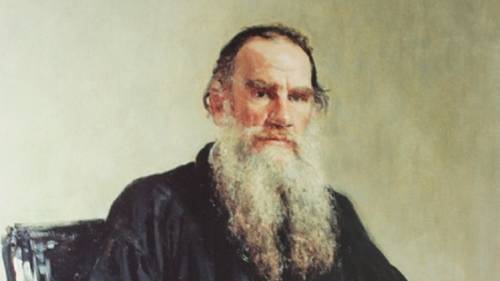 И. Е. Репин, «Портрет Л. Н. Толстого» (фрагмент), 1887 г.