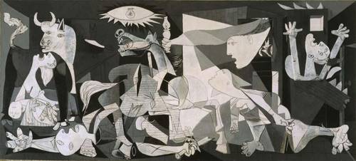 Пабло Пикассо, «Герника», 1937 г.