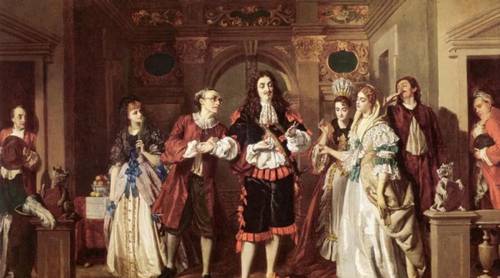 Уильям Пауэлл Фрайт, «Сцена из мольеровского «Скупого»»