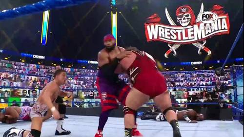 WWE SMACKDOWN 26 de marzo 2021 | Resultados en vivo | Reigns y Edge, rumbo a WrestleMania