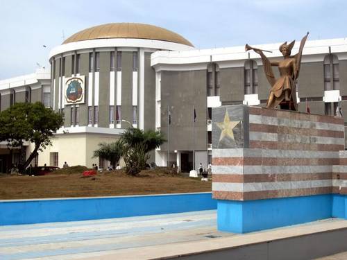 Здание Либерийского Капитолия