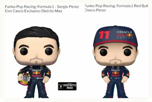 Funko Pop Racing: Formula 1 Red Bull - Checo Perez — Distrito Max