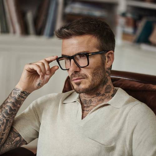 David Beckham Sta Perdendo I Capelli Guarda La Foto Shock Capellistyle