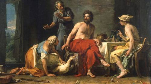 Жан-Бернар Ресту, «Филемон и Бавкида»