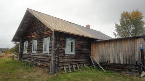 Один из домов, отреставрированных Фондом Ортье Степанова