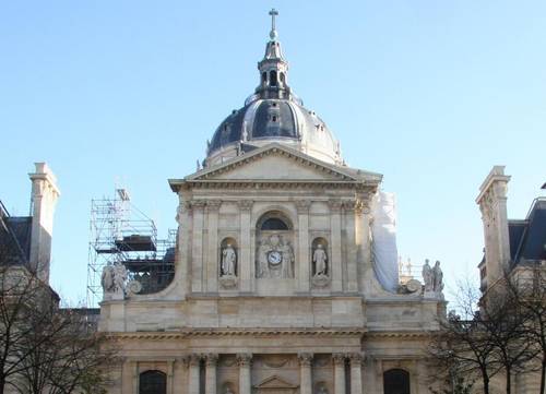 Сент-Урсульская часовня Сорбонны, Париж<br />
