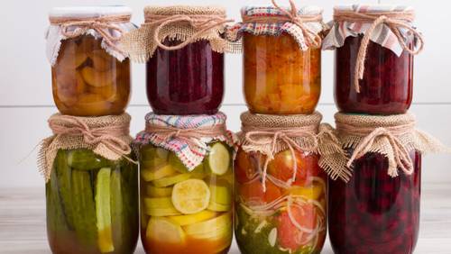 Как заготовить на зиму витаминные продукты?