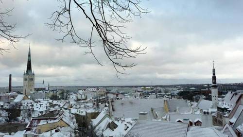 Таллин: вид со смотровой площадки