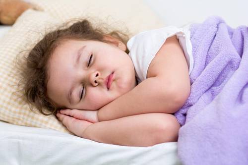Как наладить детский сон?