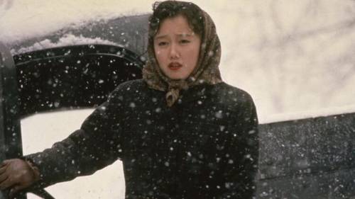 Кадр из фильма «Заснеженные кедры», 1999 г.