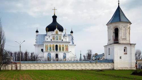 Свято-Никольский монастырь, Могилёв