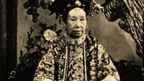 Императрица Цыси, 1890
