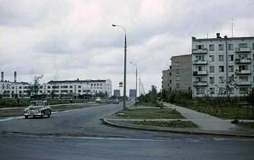 Улица Бирюсинка, Москва, 1971 год