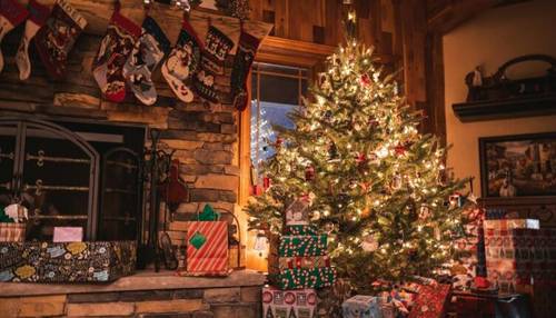 Как сделать новогоднюю елку со вкусом лета?