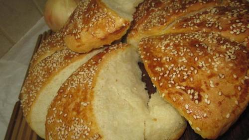 Сербский хлеб погачице