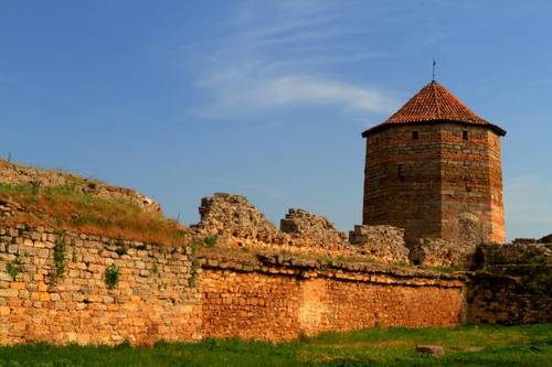 Старая крепость в городе Белгород-Днестровский, Одесская область