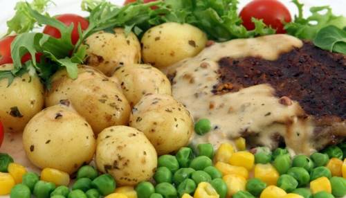 Что приготовить из мяса и картошки?