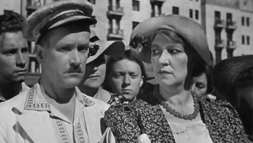 Фаина Раневская в фильме «Подкидыш», 1939 г.