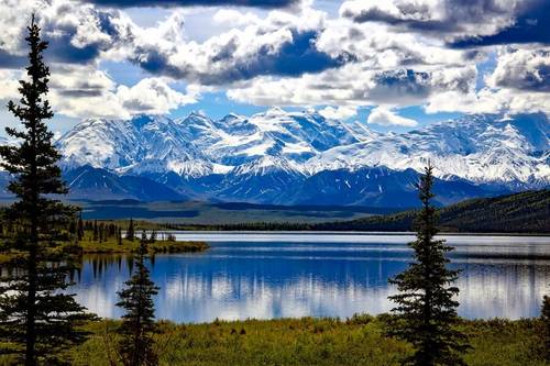 Национальный парк Денали, Аляска, США