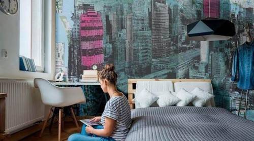 Фотообои с городом