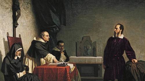 Кристиано Банти, «Галилей перед Римской инквизицией»