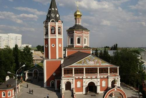 Свято-Троицкий собор в Саратове