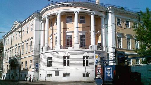 Бывшее здание ВХУТЕМАС, ныне РАЖВиЗ, Москва, ул. Мясницкая, 21б
