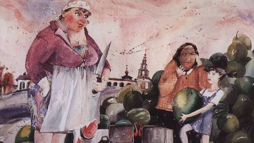 В. В. Архипов, «Арбузница», 1999 г.