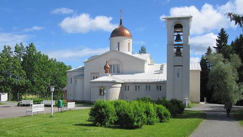 Преображенский собор Нововалаамского монастыря
