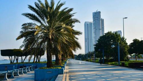 Почему Абу-Даби называют городом-садом?