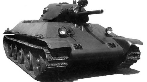 Танк Т-34, модель 1940 г.