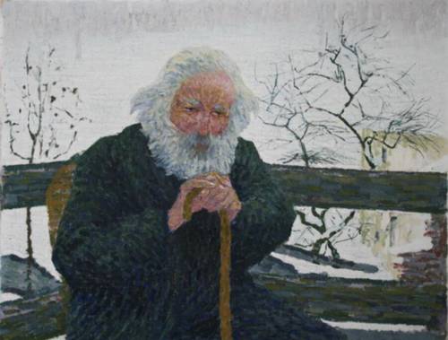 Джованни Джакометти, «Старик», 1907 г.
