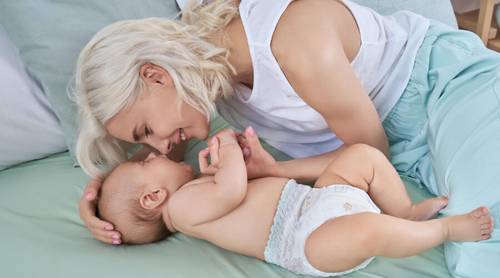 Трусики Pampers №1 по мягкости