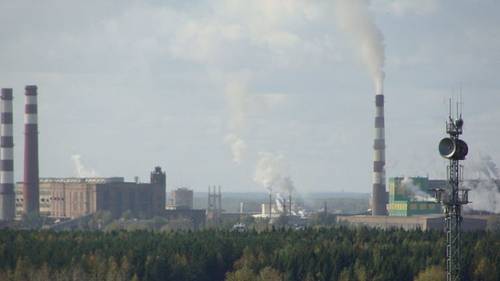 Котласский ЦБК в 2009 г.