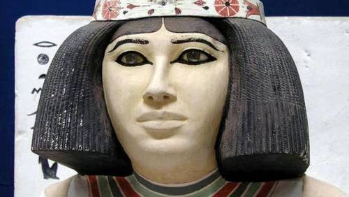 Египетская принцесса Нофрет.